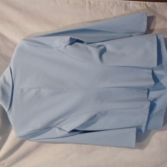 Vintage Powder Blue business / pageant suit, 9/10, fits like 8 - Picture 6 of 9